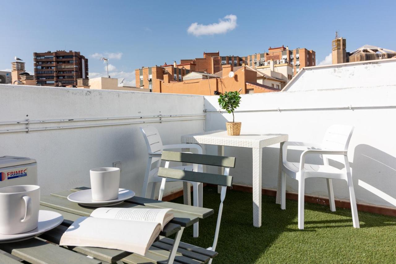Malaga Center Flat. Carmen City Center Roof-Terrace Boutique Екстериор снимка